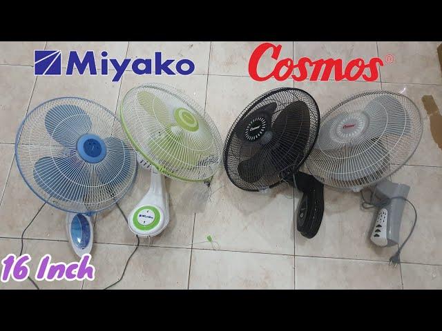 Wall Fan 16 Inch Miyako VS Cosmos