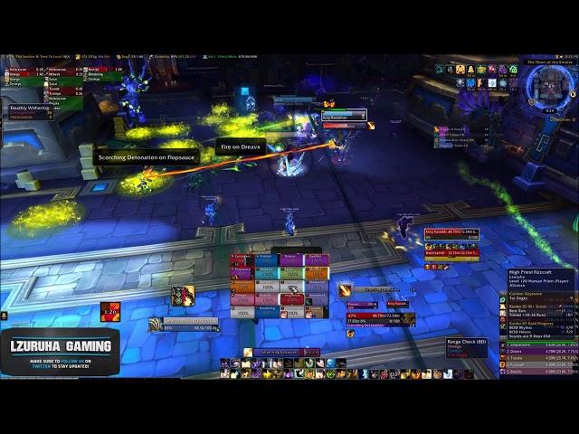 Lzuruha vs Mythic King Rastakhan