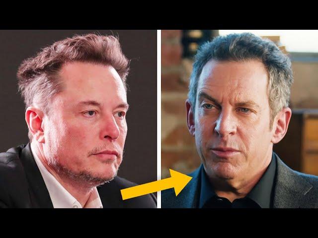 Sam Harris' INCREDIBLY DISTURBING texts with Elon Musk