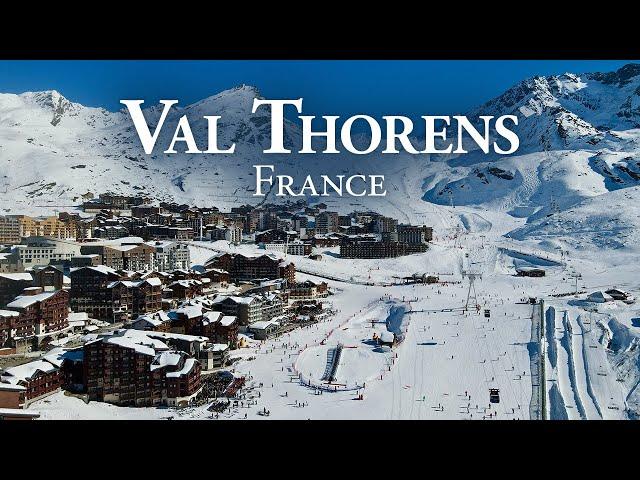 Val Thorens - Europe’s Highest Ski Resort