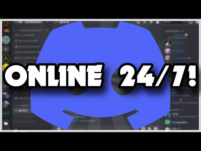 How to get your discord bot online 24/7 - FOR FREE