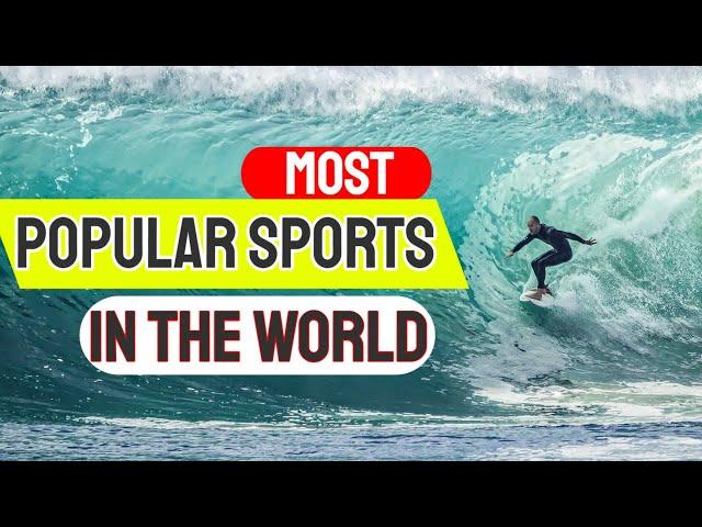 Top 10 most popular sports in the world