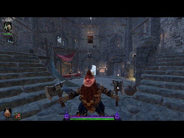 Все фолианты в задании "Вопящий колокол" Warhammer Vermintide 2 @fellimp