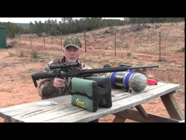 Airforce Texan bigbore airgun