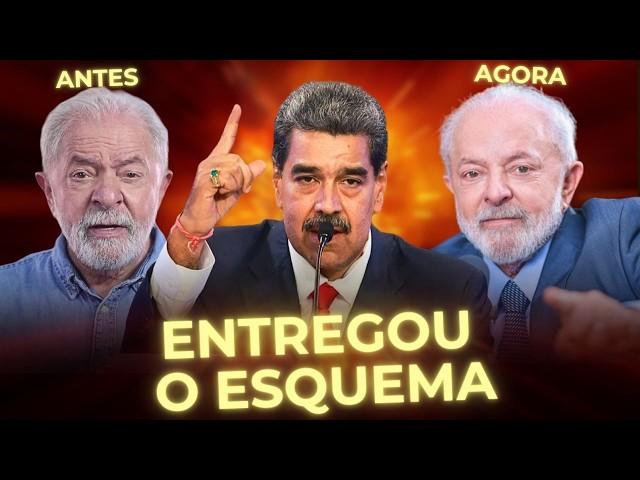 A CASA CAIU: MADURO ENTREGA ESQUEMA DE LULA!