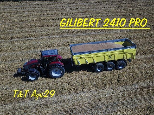 Moisson 2018 | GILIBERT 2410 PRO Unique en France ! | ETA CORNEN