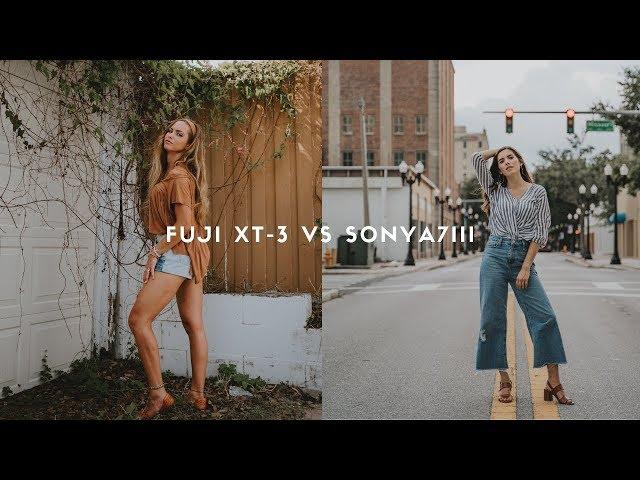 FUJI XT3 VS SONY A7III FOR PHOTOGRAPHY