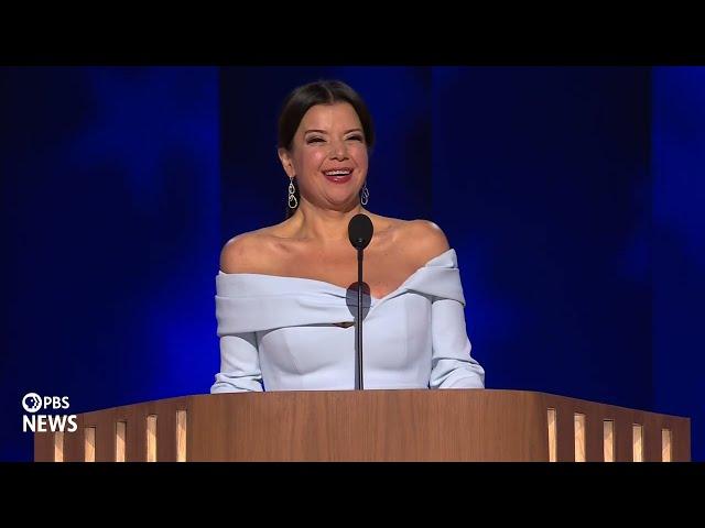 WATCH: Ana Navarro speaks at 2024 Democratic National Convention | 2024 DNC Night 2