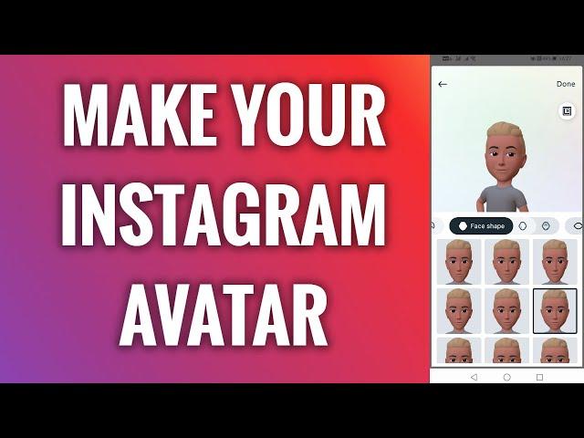 How To Make Your Instagram Avatar