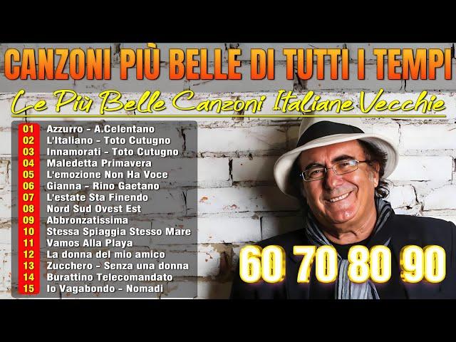 Le più Belle Canzoni Italiane di Sempre  Musica Italiana anni 60 70 80 90 Playlist  Italian Music