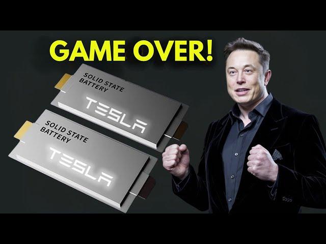 Elon Musk's Super Solid-State Battery REVOLUTIONIZES Tesla in 2025!