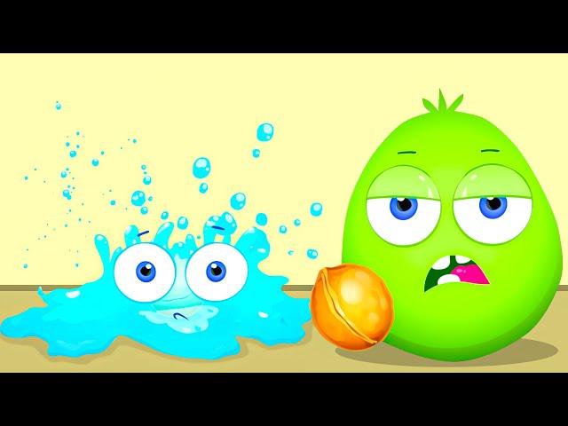 Op & Bob Movie | Learns Safety Tips for Kids | Kids Cartoons About Difference