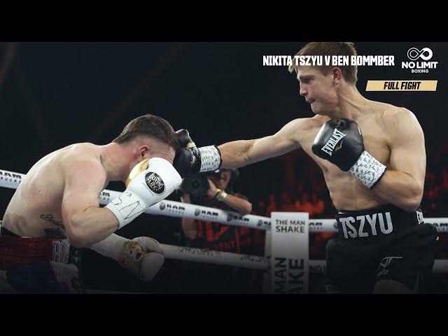 Nikita Tszyu v Ben Bommber | Full Fight | May 24, 2023