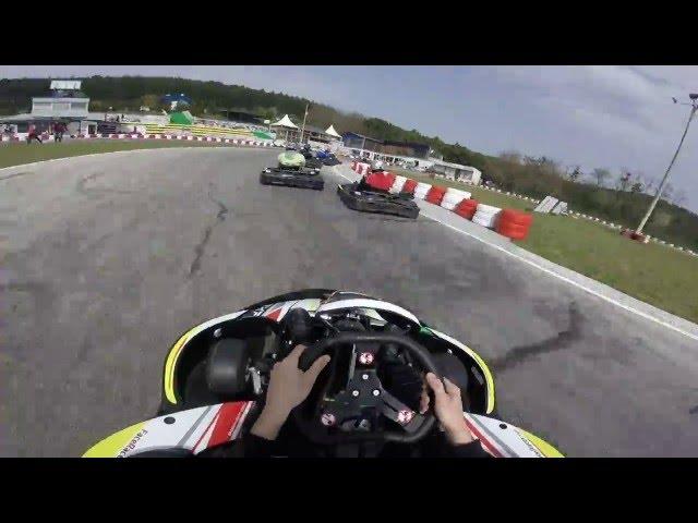 SWS Karting Varna Track 09.04.2016 First race