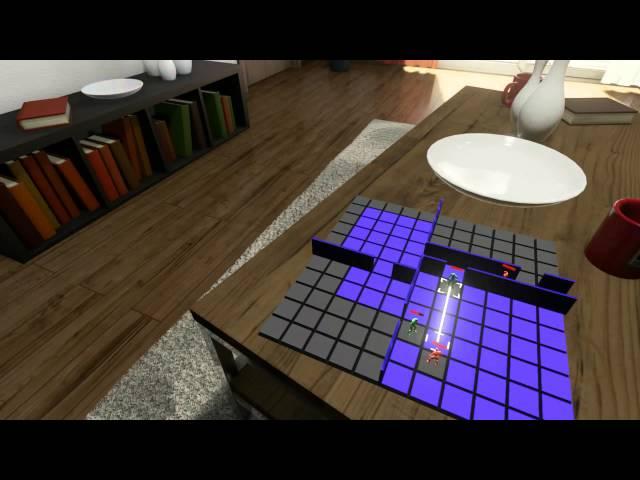 Advanced Turn Based Tile Toolkit in the Realistic Rendering Demo