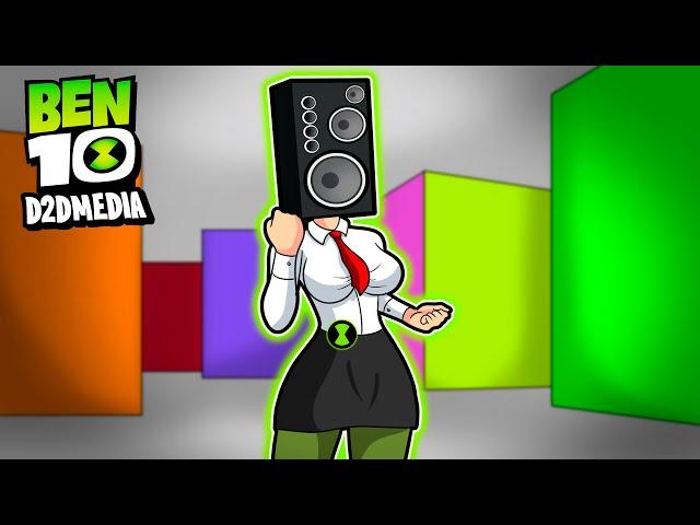 Speaker Woman & Army vs Skibidi Toilet in Roblox Color or Die: Ben 10 Skibidi Toilet #43 Fanmade