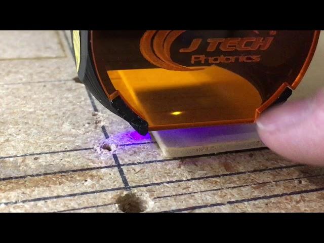 FIRST LASER TEST: Software Choice, Engraving Materials, First Project
