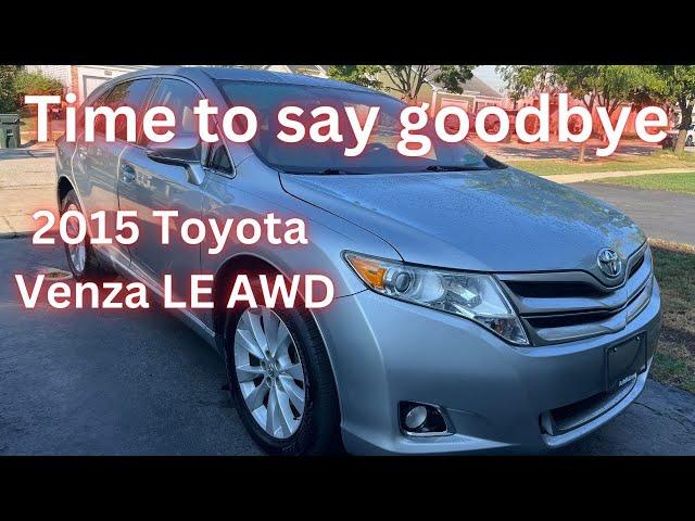 2015 Toyota Venza: Time to Say Goodbye, But You Should Buy One!