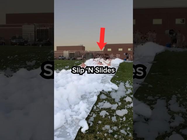 Invention of the Slip N Slide