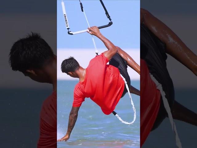 Epic Kiteboarding Combo with Fusion 7 and Pace in Barra Nova by @erickandersonn!