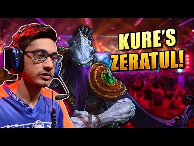 Kure's Zeratul Guide & CCL Analysis w/ Kyle Fergusson - Heroes of the Storm 2020 Guide