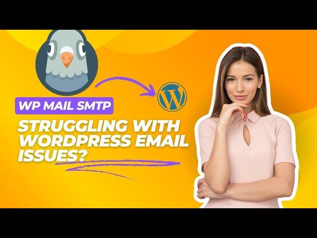 Send Emails from WordPress: Easy Setup of WP Mail SMTP with Gmail #WPMailSMTP