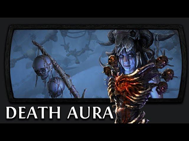 [POE 3.21] ДНЕВНИК БИЛДА ФИНАЛ - DEATH AURA | МЕГА КЛИР СПИД | ПРЕВОСХОДНЫЙ УРОН И ВЫЖИВАЕМОСТЬ |