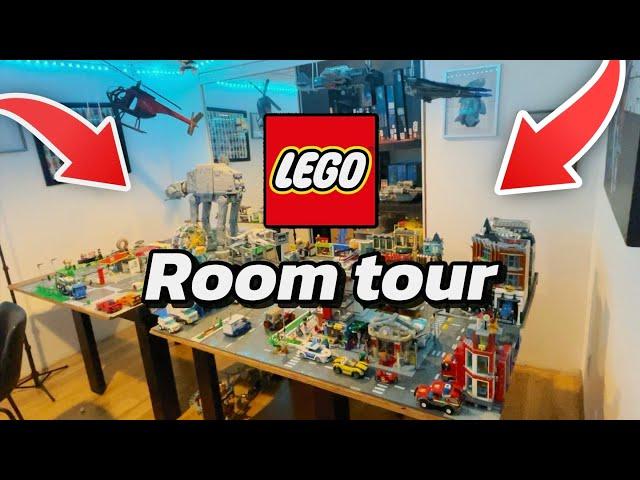 LEGO Room Tour!