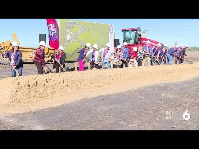 Game changing sports complex breaks ground, a new home to Corpus Christi FC