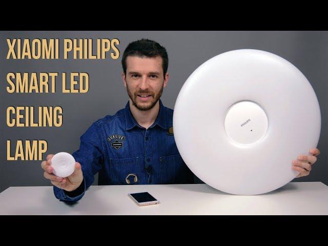 Xiaomi Philips EyeCare Smart Ceiling LED Lamp - Умная потолочная лампа