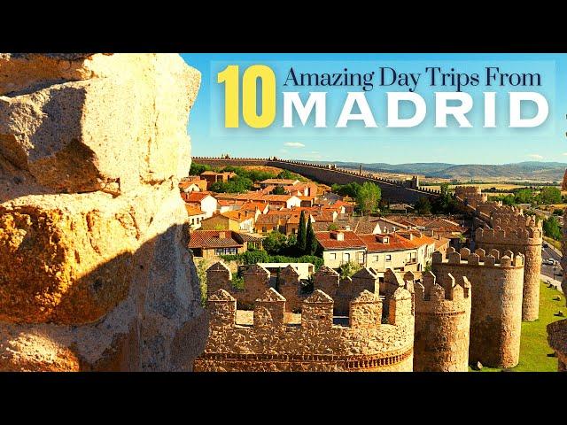 Day Trips from Madrid: Top 10 Amazing Day Trips from Madrid + How to Get There | Spain Travel Guide