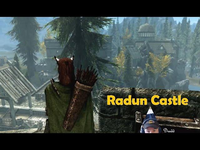 Let's Play Modded SKYRIM SPECIAL EDITION - S1, E15 - "Showing Off Radun Castle (Mod)"