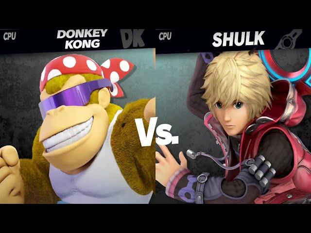 funky kong vs shulk