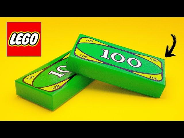 5 WAYS TO MAKE MONEY FROM LEGO