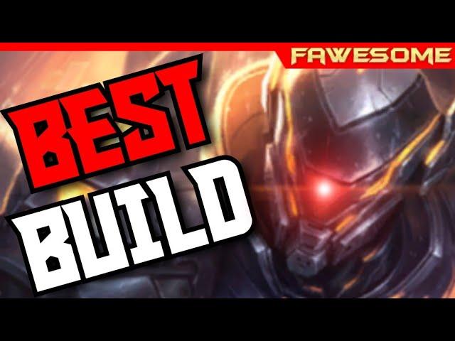 SMITE HEIMDALLR | BEST BUILD FOR HEIMDALLR!!!