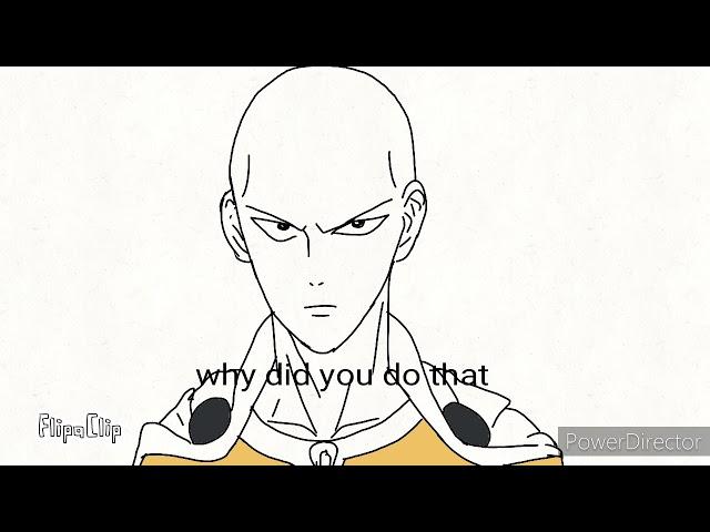 Omni man vs Saitama fan animation