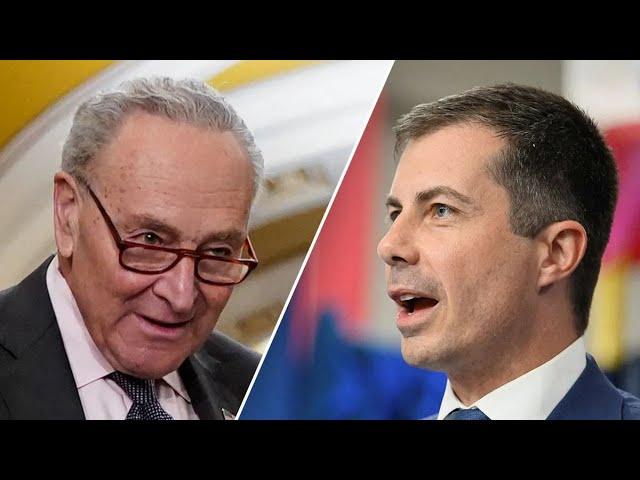 Shocker - Pete Buttigieg Has Life Changing News After Meeting With Schumer