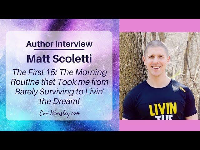 Matt Scoletti Interview