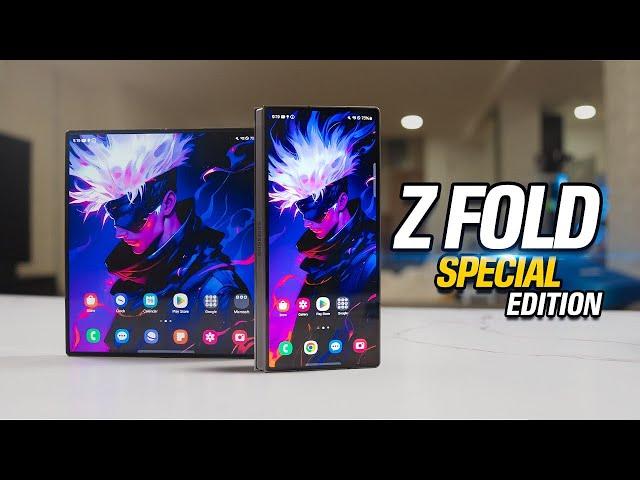 Galaxy Z Fold Special Edition Review: Did Samsung Make a Mistake??