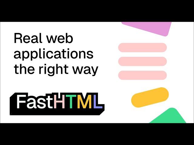 FastHTML + AI: Building a Revenue-Ready Application