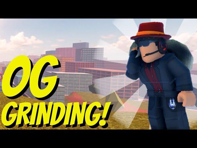 GRINDING in OG 2019 JAILBREAK! (GOT THE LAMBO!)