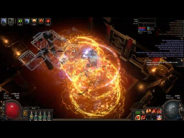 [POE] lvl 99: 99% death wtf