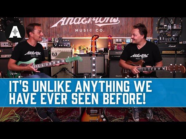 Fender Parallel Universe II Maverick Dorado | Unlike Anything We’ve Ever Seen Before!