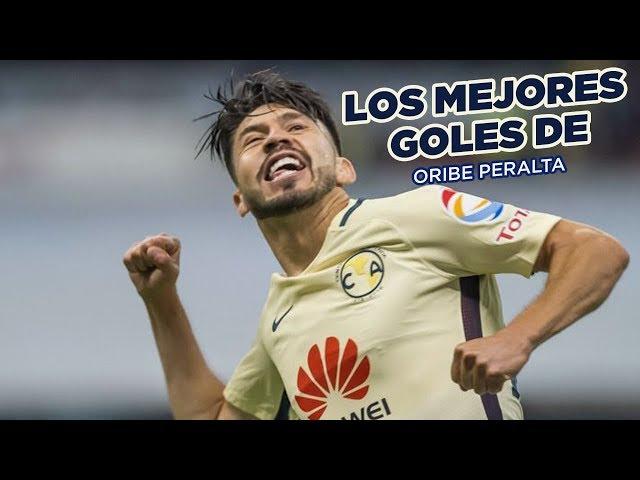 Los mejores goles de Oribe Peralta con América