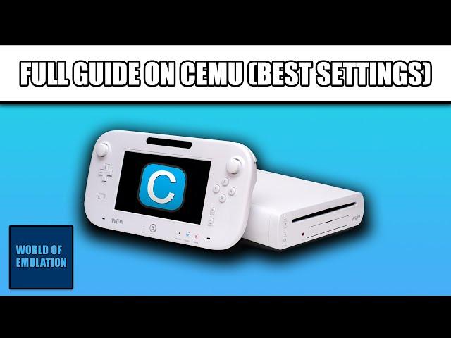 (August 2024) How to setup CEMU Full Guide | Best Settings for Breath of the Wild