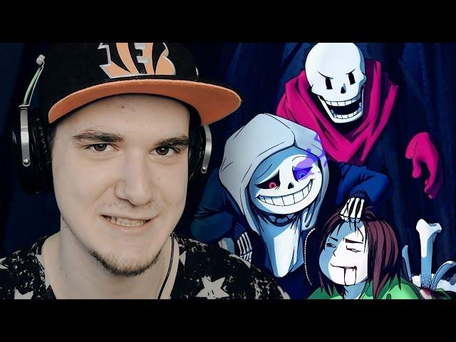 АНДЕРТЕЙЛ - ПАПИРУС И САНС ЛУЧШЕ ВСЕХ В UNDERTALE (ПАРОДИЯ НА ЛЕНТЯЕВО) We are Number One | РЕАКЦИЯ