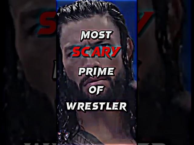 Scary prime of Wrestlers #brocklesnar #wwe #shorts