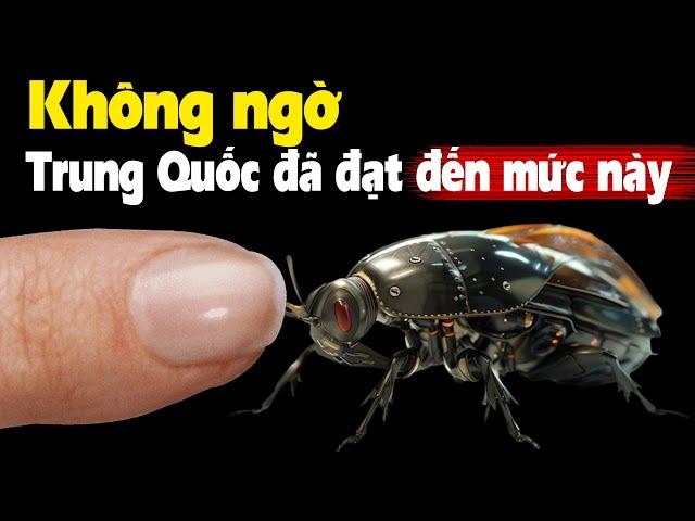 Sự phát triển thật sự kinh ngạc nguy hiểm của Trung Quốc