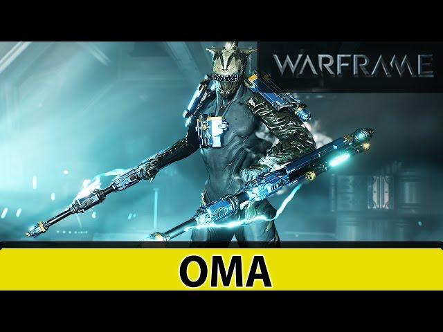 Warframe: Ома Новые Тонфы