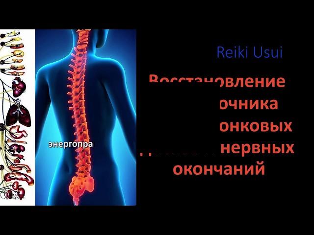 Восстановление позвоночника || межпозвонковых дисков || нервных окончаний